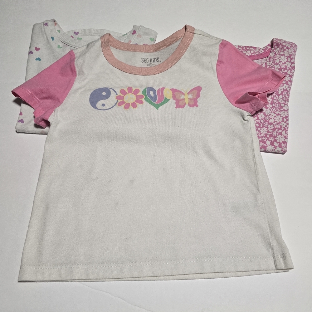 5T Girls' Colorful Hoodie, Tops And Skirt Bundle - 6 Items - Picture 8 of 16